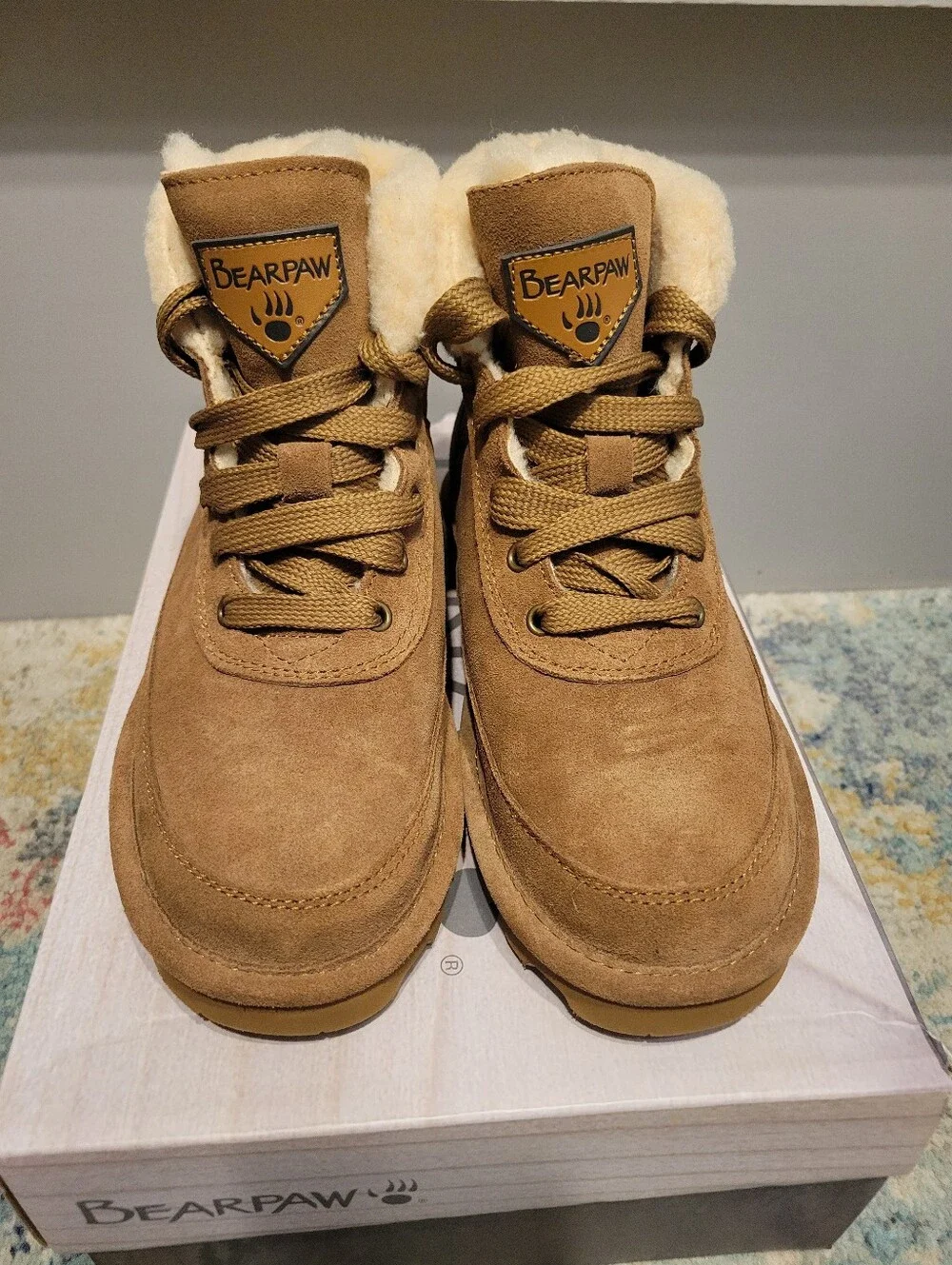 BearPaw Boots Womens Sz 7
